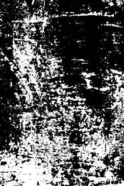 Soyut grunge arkaplanı. Monokrom dokusu. Siyah ve beyaz desenli arkaplan