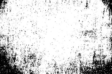 Soyut grunge arkaplanı. Monokrom dokusu. Siyah ve beyaz desenli arkaplan