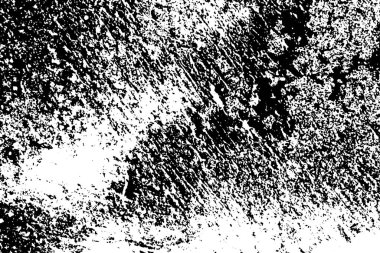 Çizik ve çatlaklarla metal doku