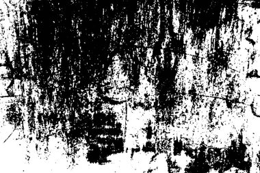 Çizik ve çatlaklarla metal doku