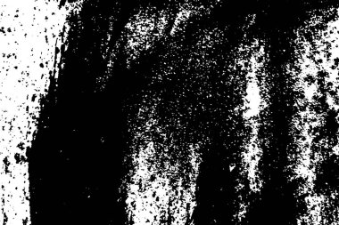 Çizik ve çatlaklarla metal doku