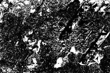 Soyut grunge arkaplanı. Monokrom dokusu. Siyah ve beyaz desenli arkaplan