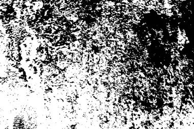 Soyut grunge arkaplanı. Monokrom dokusu. Siyah ve beyaz desenli arkaplan