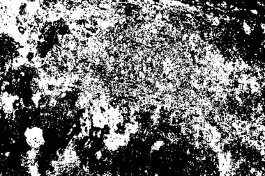 Çizik ve çatlaklarla metal doku