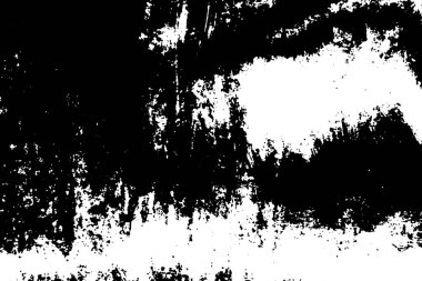 Çizik ve çatlaklarla metal doku.