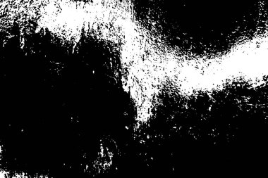 Çizik ve çatlaklarla metal doku