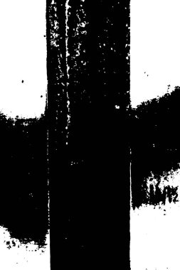 Çizik ve çatlaklarla metal doku