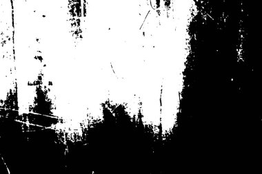 Çizik ve çatlaklarla metal doku