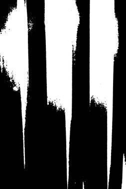 Oluklu metal levha çit görevi görüyor, dikey çizgilere yatay görünüm