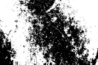 Çizik ve çatlaklarla metal doku