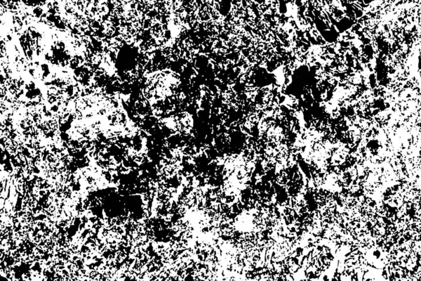 Fond Abstrait Texture Monochrome Noir Blanc Texturé — Photo