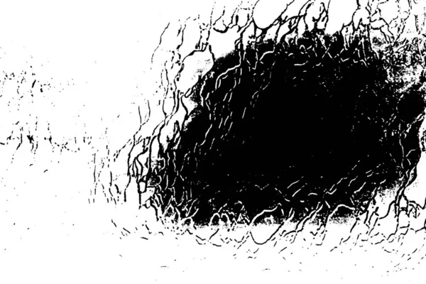 Fondo Grunge Abstracto Textura Monocromática Texturizado Blanco Negro —  Fotos de Stock