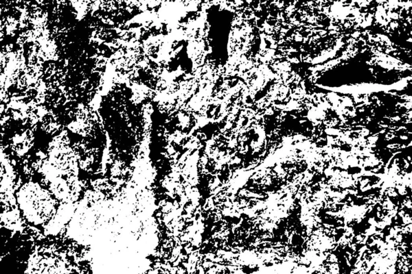 Elvont Grunge Háttér Monokróm Textúra Fekete Fehér Texturált — Stock Fotó