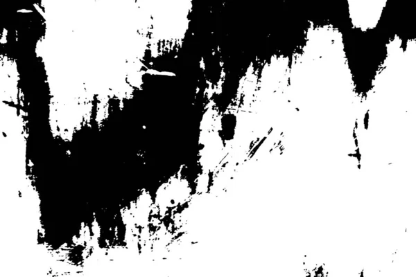 Fondo Grunge Abstracto Textura Monocromática Fondo Texturizado Blanco Negro — Foto de Stock