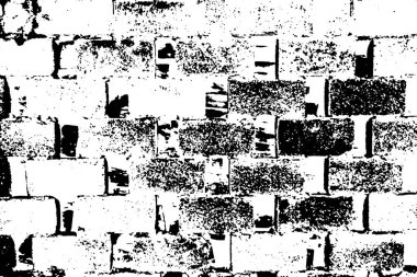 Soyut grunge arkaplanı. Monokrom dokusu. Siyah ve beyaz desenli arkaplan