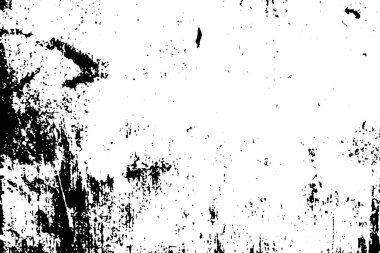 Çizik ve çatlaklarla metal doku