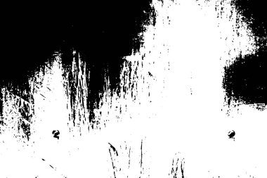 Çizik ve çatlaklarla metal doku