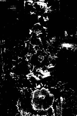 Dökülen boya paslı metal dokusu