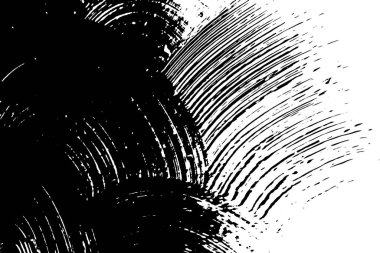 Soyut grunge arkaplanı. Monokrom dokusu. Siyah ve beyaz desenli arkaplan