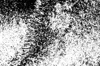 Çizik ve çatlaklarla metal doku