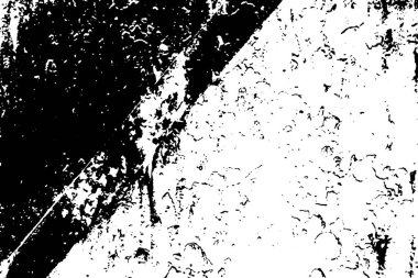 Soyut grunge arkaplanı. Monokrom dokusu. Siyah ve beyaz desenli arkaplan