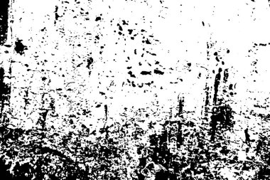 Soyut grunge arkaplanı. Monokrom dokusu. Siyah ve beyaz desenli arkaplan