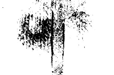 Soyut grunge arkaplanı. Monokrom dokusu. Siyah ve beyaz desenli arkaplan