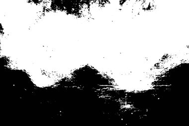 Çizik ve çatlaklarla metal doku