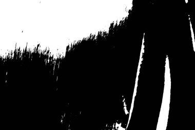 Soyut grunge arkaplanı. Monokrom dokusu. Siyah ve beyaz desenli arkaplan