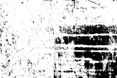 Çizik ve çatlaklarla metal doku