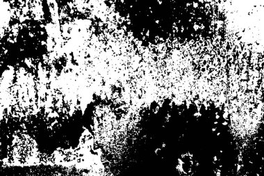 Dökülen boya paslı metal dokusu