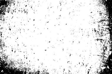 Çizik ve çatlaklarla metal doku