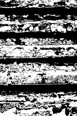 Çizik ve çatlaklarla metal doku