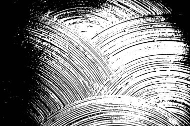 Soyut grunge arkaplanı. Monokrom dokusu. Siyah ve beyaz desenli arkaplan