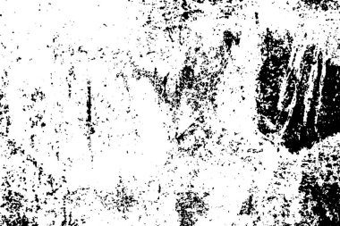 Çizik ve çatlaklarla metal doku