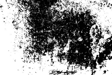 Çizik ve çatlaklarla metal doku