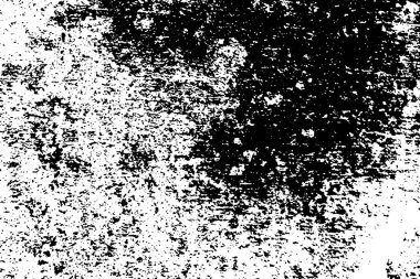 Soyut grunge arkaplanı. Monokrom dokusu. Siyah ve beyaz desenli arkaplan