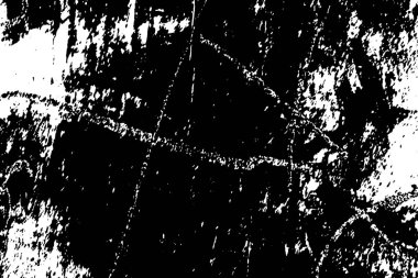 Soyut grunge arkaplanı. Monokrom dokusu. Siyah ve beyaz desenli arkaplan
