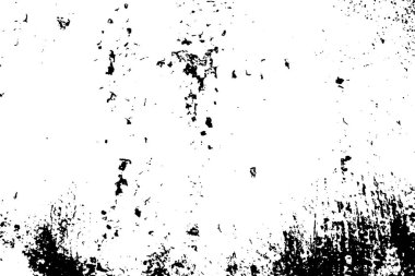 Soyut grunge arkaplanı. Monokrom dokusu. Siyah ve beyaz desenli arkaplan