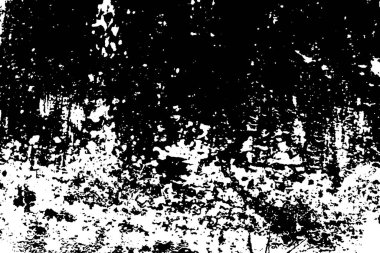 Soyut grunge arkaplanı. Monokrom dokusu. Siyah ve beyaz desenli arkaplan