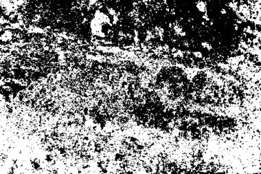 Çizik ve çatlaklarla metal doku