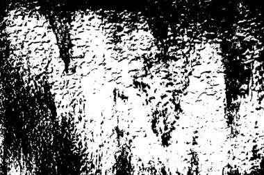 Çizik ve çatlaklarla metal doku