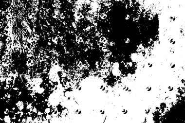 Soyut grunge arkaplanı. Monokrom dokusu. Siyah ve beyaz desenli arkaplan