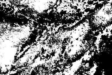 Çizik ve çatlaklarla metal doku