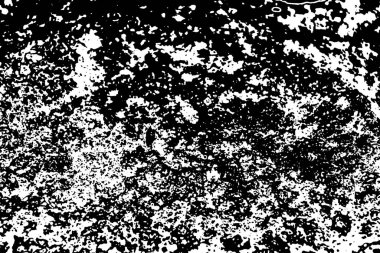 Soyut grunge arkaplanı. Monokrom dokusu. Siyah ve beyaz desenli arkaplan