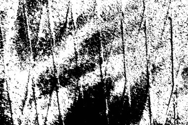 Çizik ve çatlaklarla metal doku