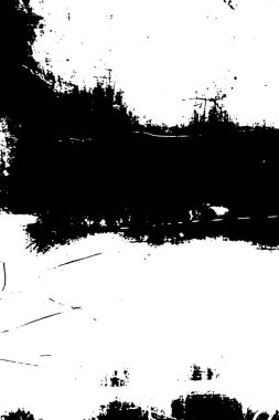 Çizik ve çatlaklarla metal doku