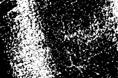 Soyut grunge arkaplanı. Monokrom dokusu. Siyah ve beyaz desenli arkaplan