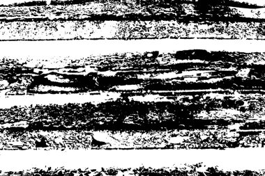 Çizik ve çatlaklarla metal doku