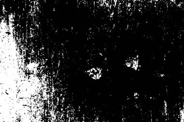 Çizik ve çatlaklarla metal doku